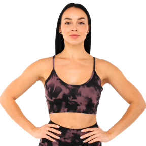 Топ женский мраморный тай-дай Domino CO-9755-T S-L цвета в ассортименте