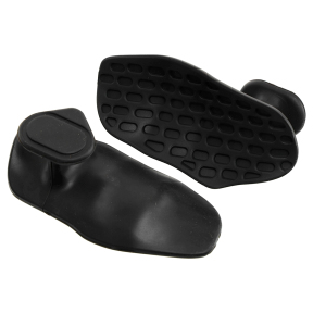 Накладки на ладони грипсы Gym Grips Gloves для силовых тренировок и турника нескользящие силиконовые SP-Sport TA-5979 2 шт черный