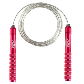 Скакалка швидкісна Кроссфіт з підшипником та сталевим тросом з алюмінієвими ручками CIMA FI-5992 кольори в асортименті