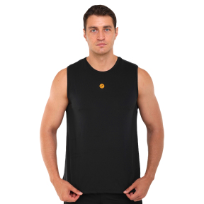 Майка спортивная мужская Joma INDOOR GYM 104822-100 S-2XL черный