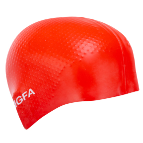 Шапочка для плавания силиконовая YINGFA C0068 цвета в ассортименте