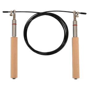 Скакалка швидкісна з підшипниками PROESCE FI-4874 3м чорний