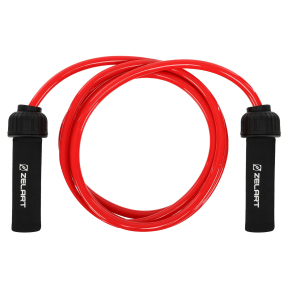 Скакалка Zelart POWER ROPE FI-4883-L LIGHT 2,7м кольори в асортименті