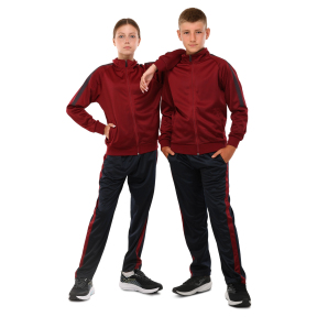Костюм спортивный детский кофта на молнии и брюки LIDONG LD-6806T 26-32 цвета в ассортименте