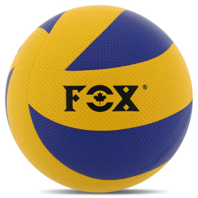 М'яч волейбольний FOX VB-0784 №5 PVC кольори в асортименті