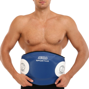 Пояс тренера для відпрацювання ударів SPORTKO SP-4709 розмір M-L кольори в асортименті