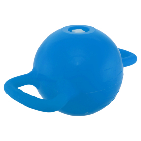 Гиря заливная двуручная с динамическим центром тяжести и изменяемым весом SP-Sport FI-1715 цвета в ассортименте