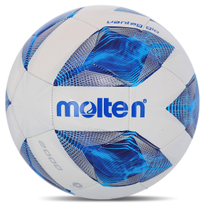 М'яч футбольний MOLTEN F5A2000 №5 Synthetic Leather кольори асортимент
