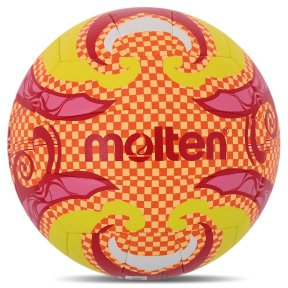 Мяч волейбольный пляжный MOLTEN Beach Volleyball V5B1502 №5 Soft synthetic leather цвета в ассортименте
