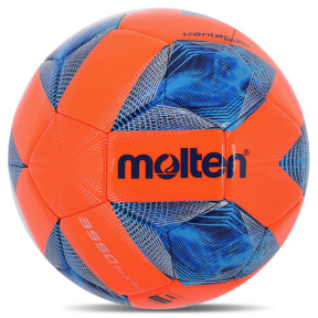 М'яч футбольний пляжний MOLTEN Beach Soccer F5A3550OB №5 PU кольори в асортименті