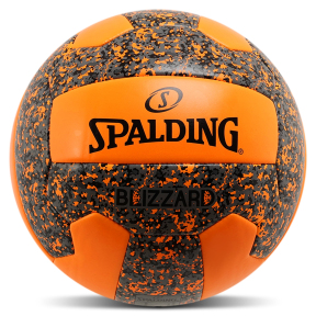 М'яч волейбольний SPALDING BLIZZARD 72340Z №5 помаранчевий-сірий