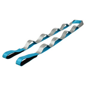 Лента стропа с петлями для растяжки Stretch Strap SP-Sport FI-8369 10 петель цвета в ассортименте