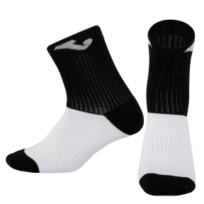 Шкарпетки спортивні унісекс високі Joma SPORT 400476-100 розмір 35-46 чорний-білий
