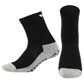 Носки футбольные противоскользящие Joma ANTI-SLIP 400799-100 размер 39-46 черный