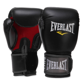 Перчатки боксерские EVERLAST PRO STYLE MUAY THAI EV7012 8-16 унций черный