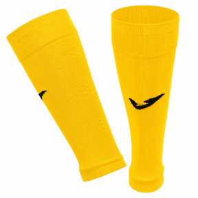 Гетри футбольні без шкарпетки обрізки Joma KICK 401720-900 розмір 35-46 жовтий