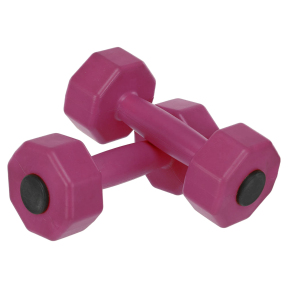 Гантели для фитнеса пластиковые Champion TA-9820-2 2шт 2кг цвета в ассортименте