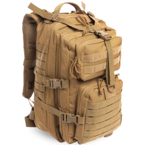 Рюкзак тактический штурмовой трехдневный SILVER KNIGHT ZD11 размер 47x28x25см 33л цвета в ассортименте