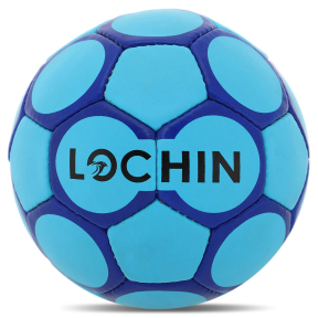 Мяч для гандбола LOCHIN ZR-11 №3 голубой-синий
