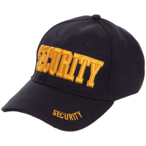 Бейсболка SP-Sport Security TY-7051-BK черный