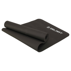 Килимок для йоги та фітнесу TPE Record FI-7672 183x61x0,6см кольори в асортименті