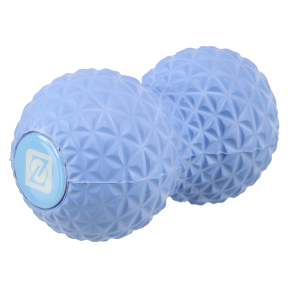 М'яч масажний подвійний для МФР та самомасажу Duoball Zelart FI-7693 ø8см кольори в асортименті