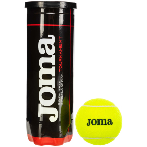 М'ячі для падел тенісу Joma PADEL TOURNAMENT 3шт салатовий