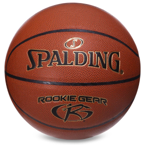 М'яч баскетбольний Composite Leather SPALDING 76950Y ROOKIE GEAR №5 помаранчевий
