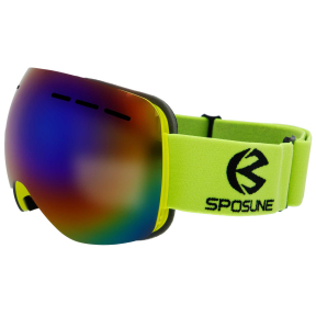 Очки горнолыжные SPOSUNE HX021 цвета в ассортименте