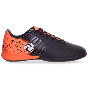 Взуття для футзалу чоловіча SP-Sport 170810A-4 розмір 40-45 чорний-помаранчевий