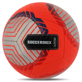 Мяч футбольный SOCCERMAX FIFA FB-8466 №5 PU цвета в ассортименте