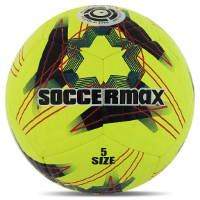 М'яч футбольний SOCCERMAX FIFA FB-8467 №5 PU кольори в асортименті