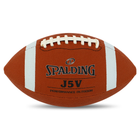 Мяч для американского футбола детский Mini SPALDING Performance Outdoor J5V 72655Z №5 оранжевый