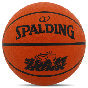 М'яч баскетбольний гумовий SPALDING VARSITY TF-150 84328Z розмір 7 помаранчевий