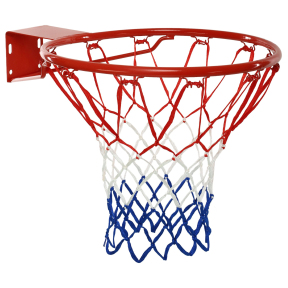 Баскетбольний набір 4в1 сітка насос 3 голки та свисток SPALDING 8300SPCN