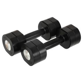 Гантели разборные стальные ABS покрытие 4кг Zelart TA-7787-4 2шт по 2кг