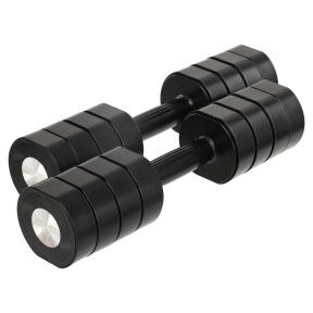 Гантели разборные стальные ABS покрытие 8кг Zelart TA-7787-8 2шт по 4кг