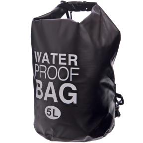 Водонепроницаемый гермомешок SP-Sport Waterproof Bag TY-6878-5 5л цвета в ассортименте