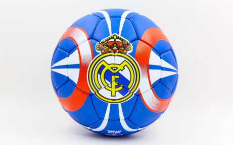 М'яч футбольний REAL MADRID FB-0047-133 №5