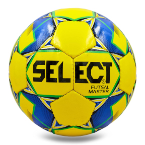 Мяч для футзала SELECT MASTER ST-8147 №4 цвета в ассортименте