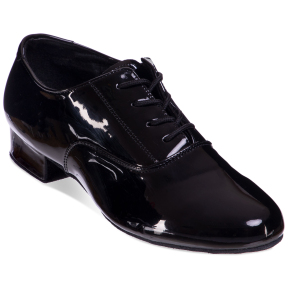Обувь для бальных танцев мужская Стандарт Zelart DN-3680 размер 34-45 черный