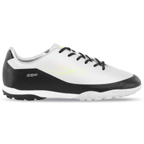 Сороконіжки футбольні DIFENO 230913-1 розмір 41-45 срібний-чорний