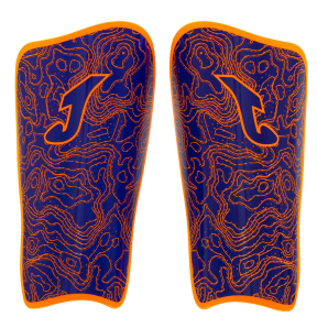 Щитки футбольні Joma PANTHER 401678-320 S-M темно-синій-оранжевий