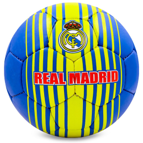 Мяч футбольный REAL MADRID BALLONSTAR FB-6684 №5
