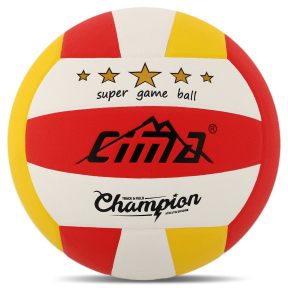 М'яч волейбольний CIMA VB-9020 CHAMPION №5 PU клеєний