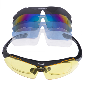 Очки защитные Oakley с поляризацией и сменными линзами Oakley TY-0089 цвета в ассортименте