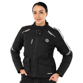 Мотокуртка женская SCOYCO JK190W S-L черный