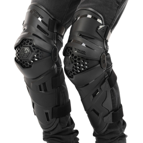 Мотонаколінники SCOYCO K58 2шт M-L чорний