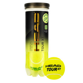 Мячи для большого тенниса HEAD Tour XT 570823 3шт салатовый