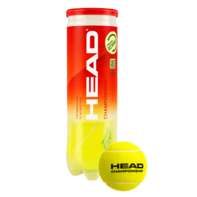 Мячи для большого тенниса HEAD Tour 570703 3шт салатовый